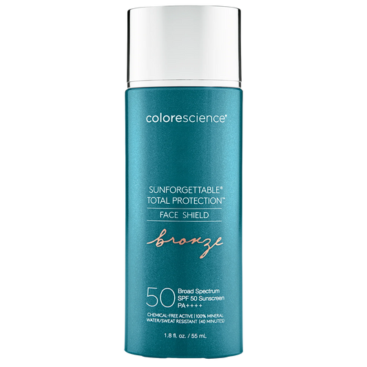 ColoreScience Sunforgettable® Total Protection™ Face Shield Bronze SPF 50